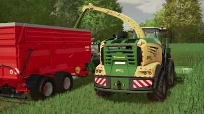 Krone Big X Series v1.0.0.0