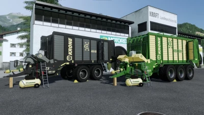 Krone ZX Pack v1.0.0.0