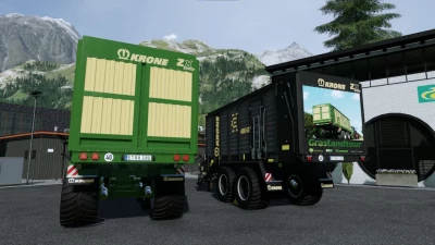 Krone ZX Pack v1.0.0.0