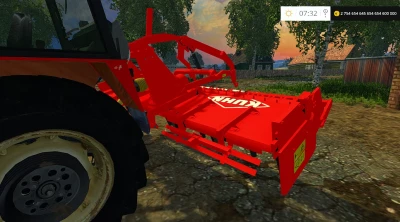 KUHN CULTILINE HR NEW RED HIT EXTRA V1.0