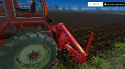 KUHN CULTISOIL DC301 NEW RED GOOD V1.0