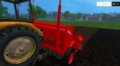 KUHN TRAMLINE SX SEMOIR NEW RED HIT EXTRA V1.0