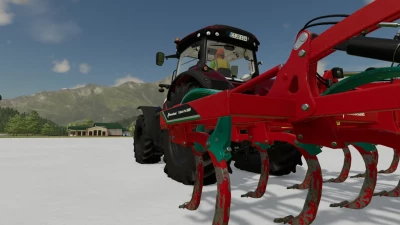 Kverneland Enduro Pro 5000F Rust Edition v1.3.0.0