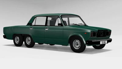 Lada Car Mega Pack v1.0