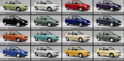 Lada Kalina Sedan v1.0 0.33.x