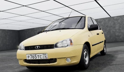 Lada Kalina Sedan v1.0 0.33.x