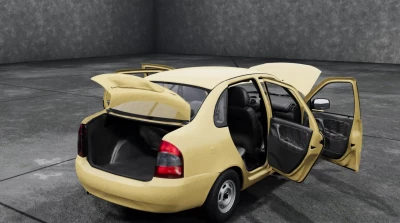 Lada Kalina Sedan v1.0 0.33.x