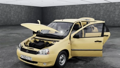 Lada Kalina Sedan v1.0 0.33.x