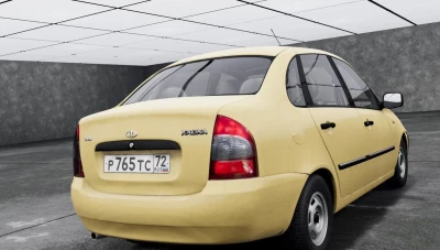 Lada Kalina Sedan v1.0 0.33.x