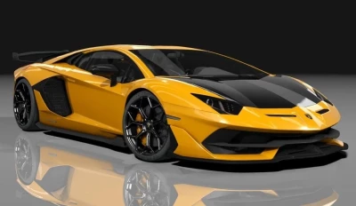 Lamborghini Aventador SVJ FIERCE v1.5