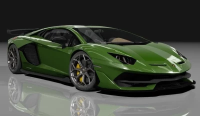 Lamborghini Aventador SVJ FIERCE v1.5