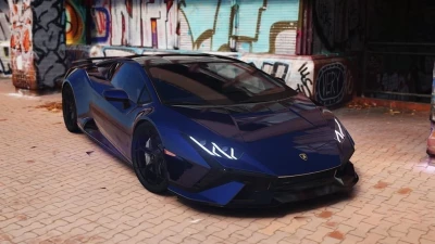 Lamborghini Huracan Tecnica v1.0