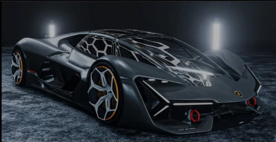 Lamborghini Terzo Millennio MODDED V1.0 0.32X