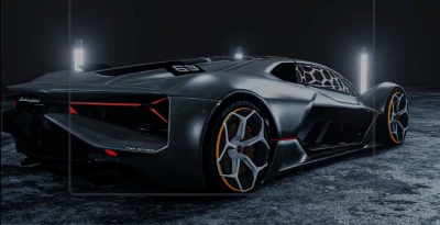 Lamborghini Terzo Millennio MODDED V1.0 0.32X