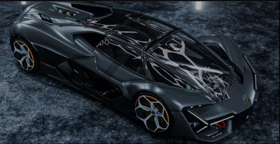 Lamborghini Terzo Millennio MODDED V1.0 0.32X