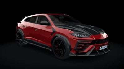 Lamborghini Urus 2018 Topcar Design v1.0