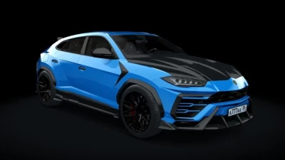 Lamborghini Urus 2018 Topcar Design v1.0