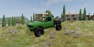 Land cruiser 100 single cab v1.0