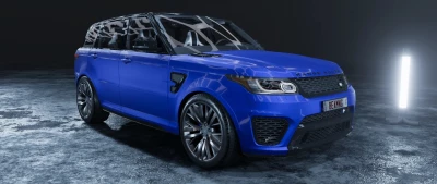 Land | Range Rover Pack BeamNG v1.0