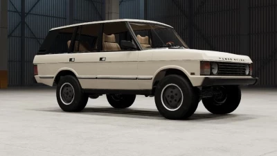 Land | Range Rover Pack BeamNG v1.0