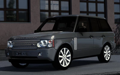 Land Rover Range Rover Supercharged V8 2008 V7.9