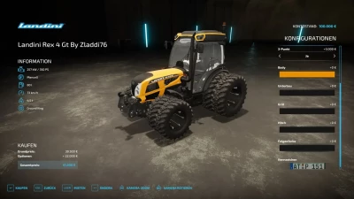 Landini Rex 4 Gt v1.0.0.0