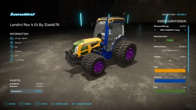 Landini Rex 4 Gt v1.0.0.0