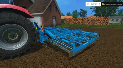 LEMKEN KOMPAKTOR K600 NEW GOOD BLUE V1.0