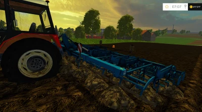 LEMKEN KORUND 750l HIT SUPER NEW BLUE V1.2