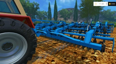 LEMKEN TERRALAND NEW BLUE GOOD SUPER V2.0