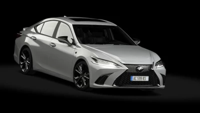 Lexus ES 350F sport v1.0