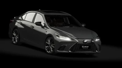 Lexus ES 350F sport v1.0