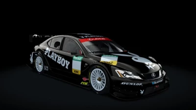 Lexus IS F Racing v1.1