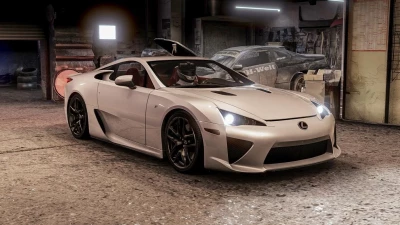 Lexus LFA | Redd Tuned v1.0