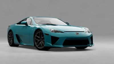 Lexus LFA | Redd Tuned v1.0