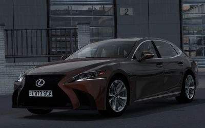 Lexus LS 500 F-Sport 2018 V1.4 1.51