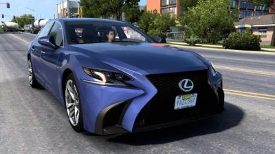 Lexus LS 500 F-Sport 2018 v1.5