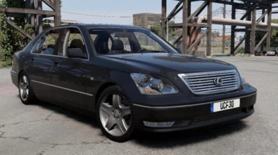 Lexus LS430 (toyota Celsior) v2.0 0.33.x