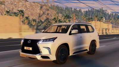 Lexus LX 570 2016 V3.0