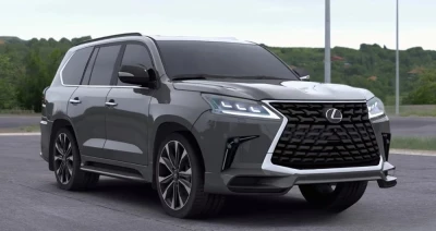 Lexus LX 570 v1.0