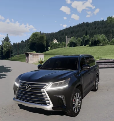 Lexus LX500 v1.0