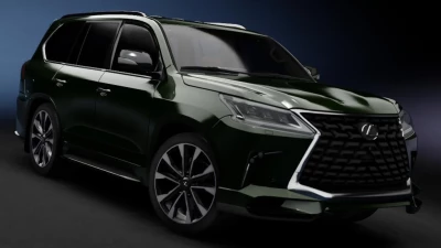 Lexus LX570 v1.0