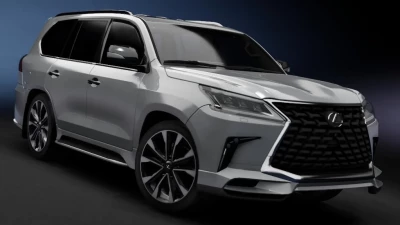 Lexus LX570 v1.0