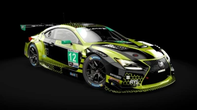 Lexus RC F GT3 ACC v1.6