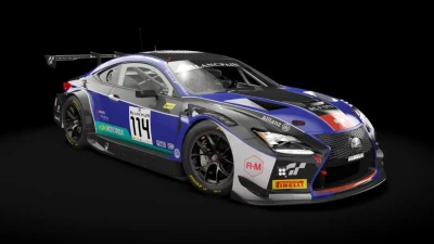 Lexus RC F GT3 ACC v1.6