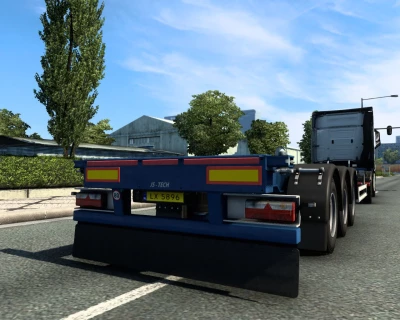 License Plate For SCS Trucks & SCS Trailers 1.53