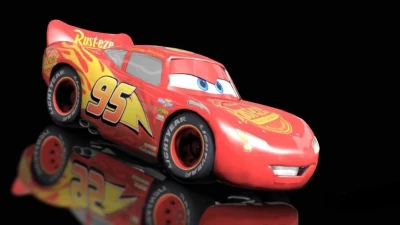 Lightning McQueen MLZ v1.0