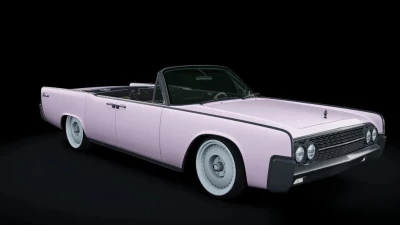 Lincoln Continental 1962 Convertible Tuned v1.1