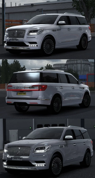 Lincoln Navigator 2020 V1.0