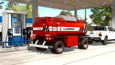 Lizard T4000C Fuel Tank v1.0.0.0